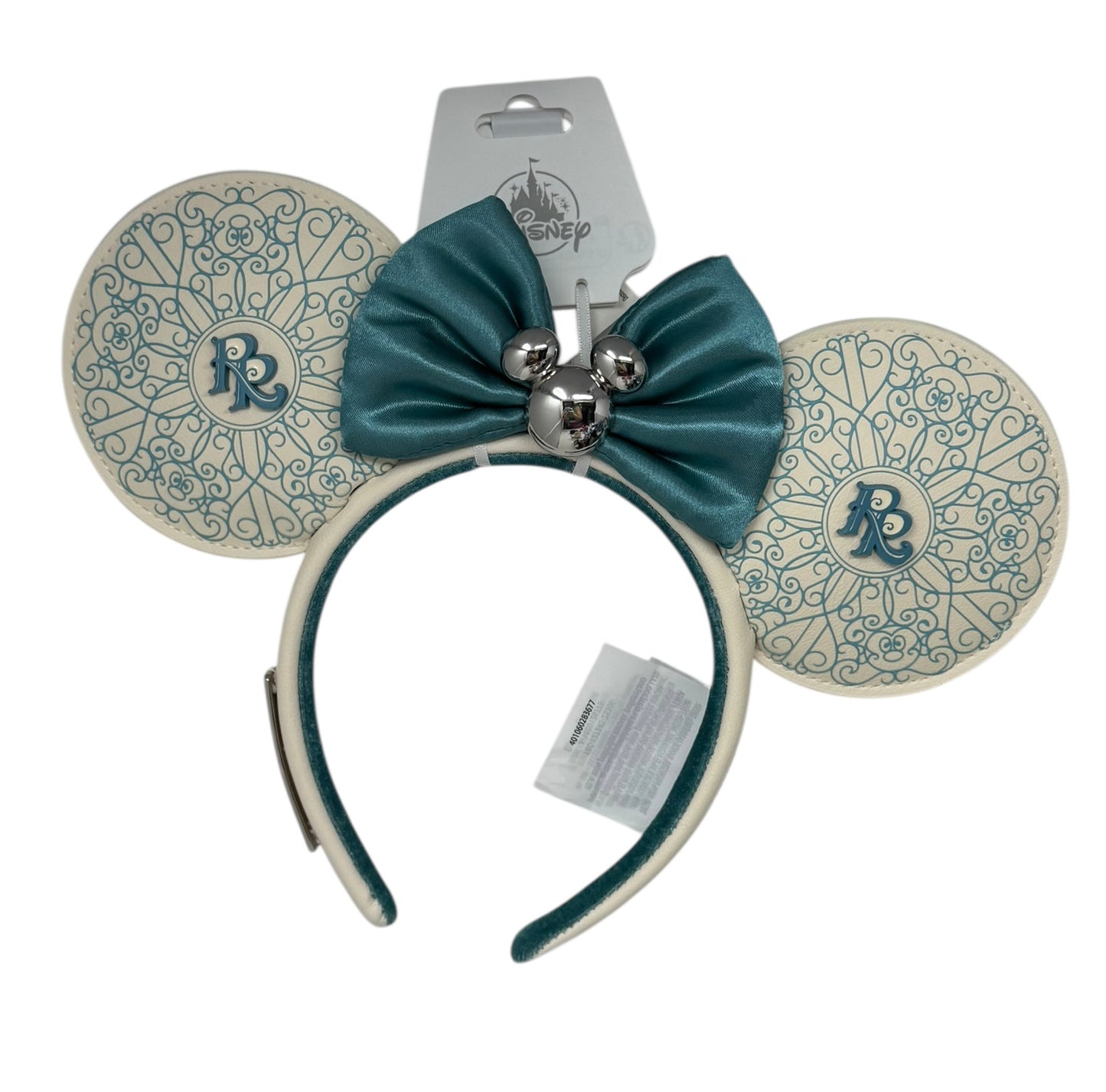 Disney Riviera Resort Loungefly Ears Headband-White/Blue RR