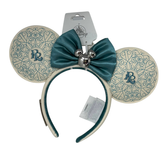 Disney Riviera Resort Loungefly Ears Headband-White/Blue RR
