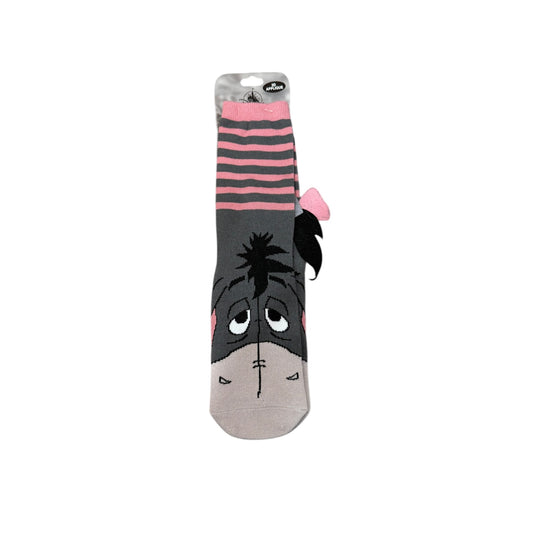 Disney Winnie the Pooh Eeyore Socks with Tail