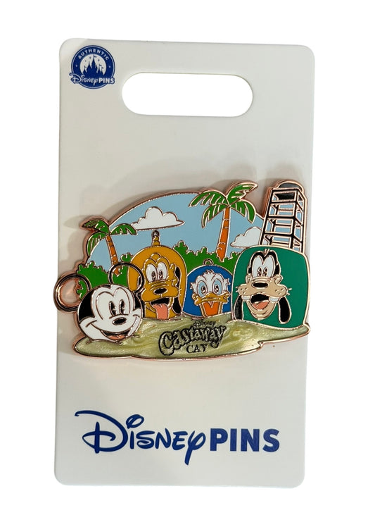 Disney Cruise Line Castaway Cay Pin-Mt Rustmore 2026