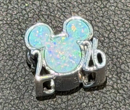 Disney Parks Mickey Castle 2026 Pandora Charm