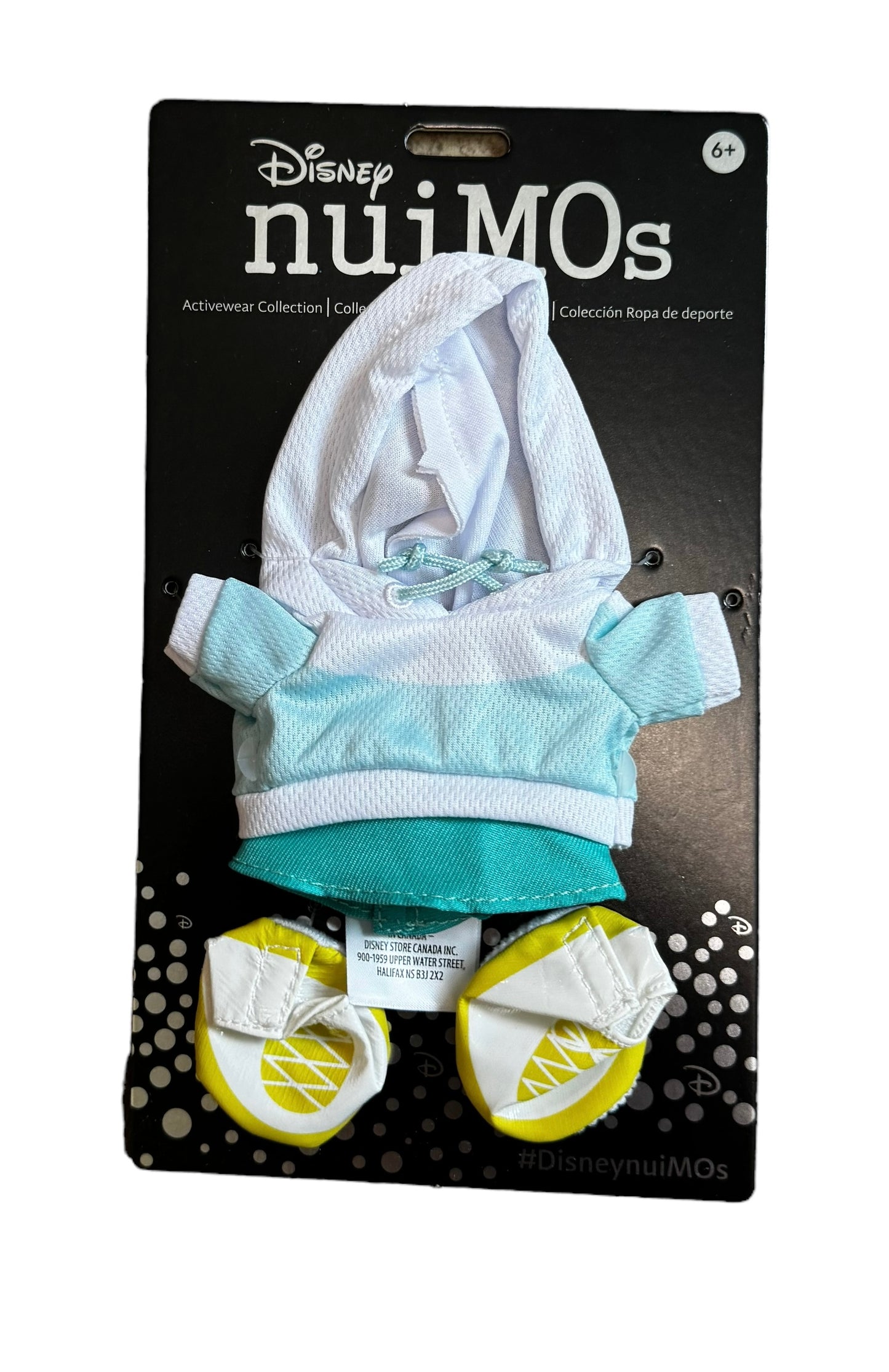 Disney NuiMOS Outfit-Tennis Outfit