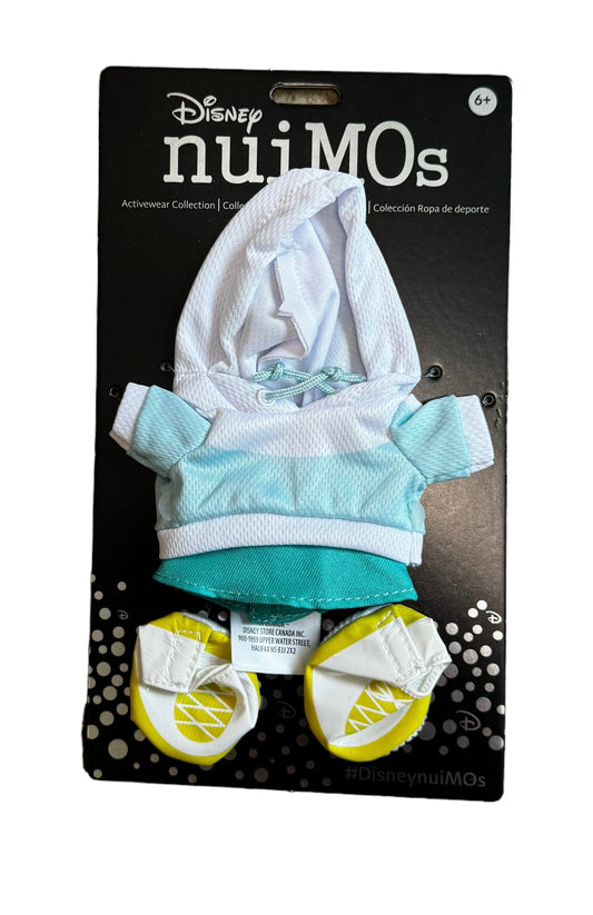 Disney NuiMOS Outfit-Tennis Outfit