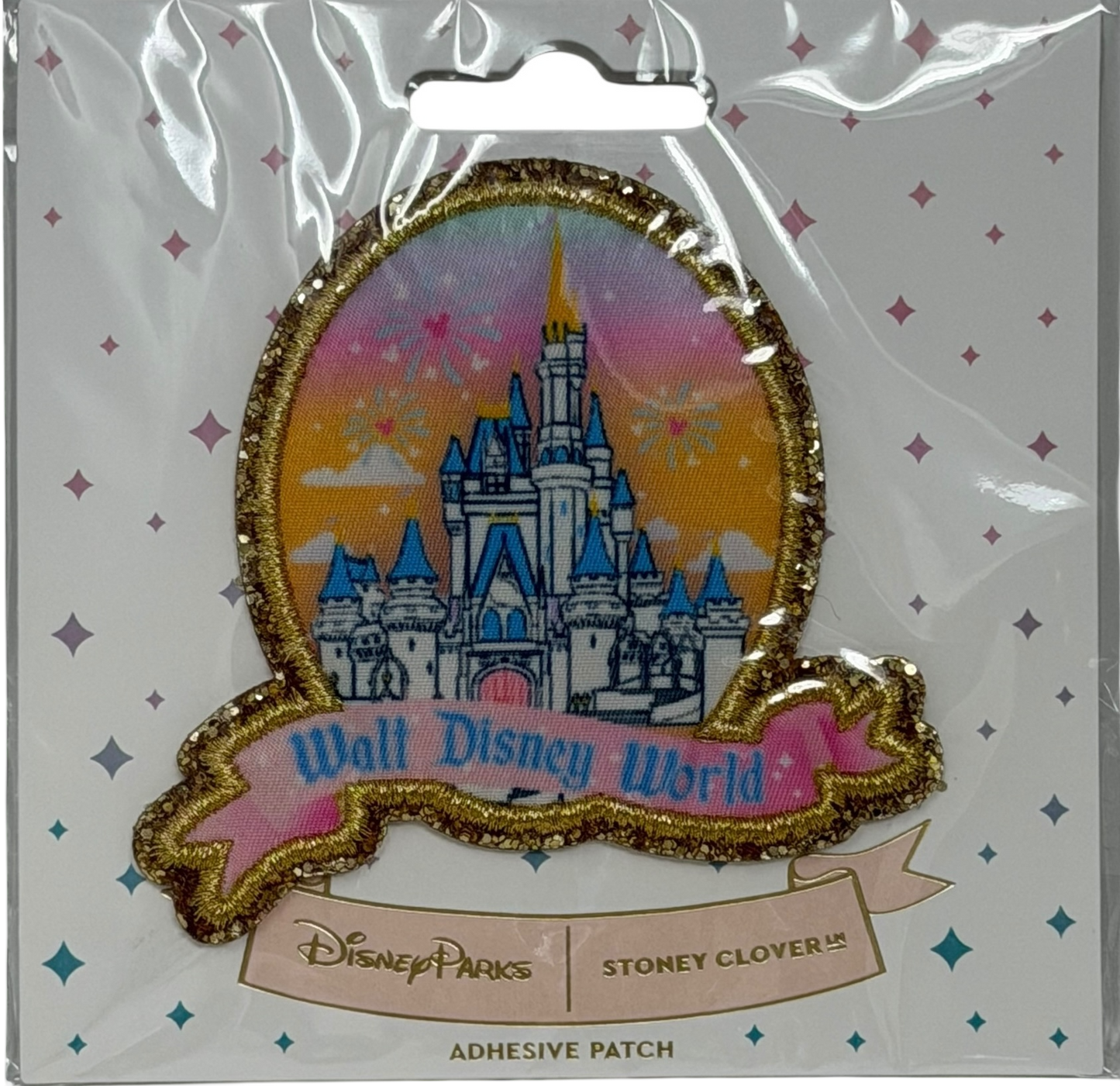 Walt Disney World Stoney Clover Patch Cinderella Castle