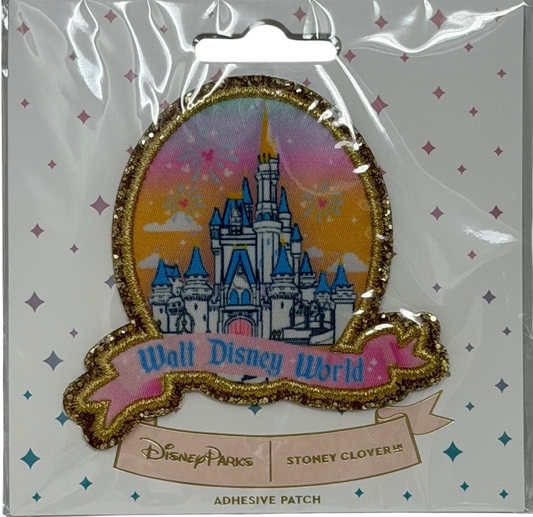 Walt Disney World Stoney Clover Patch Cinderella Castle