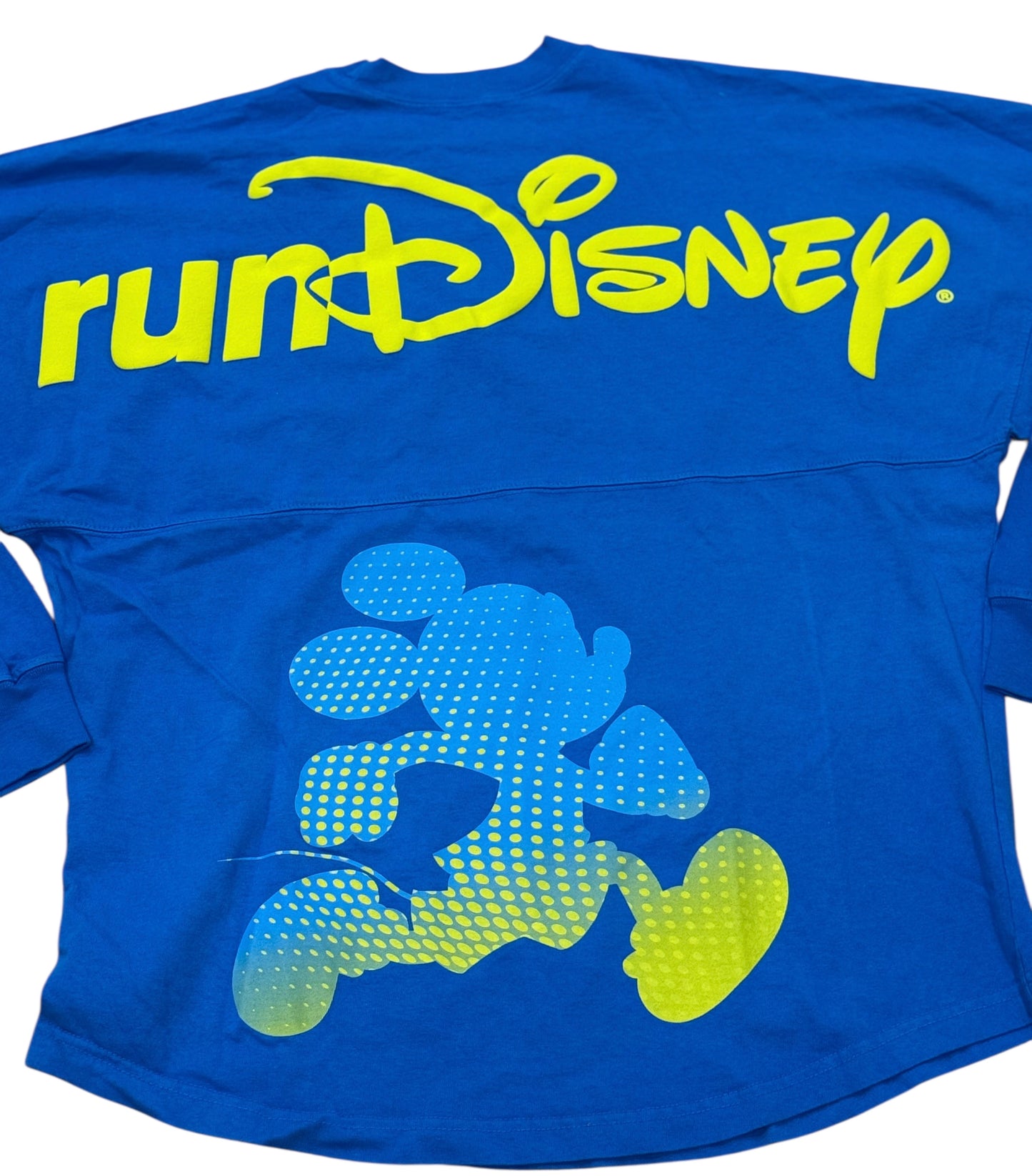 RunDisney Mickey Spirit Jersey-Blue/Yellow
