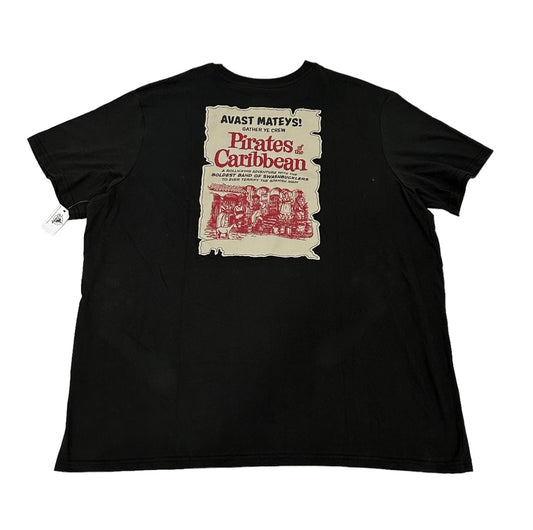 Disney Pirates of the Caribbean Avast Mateys Shirt