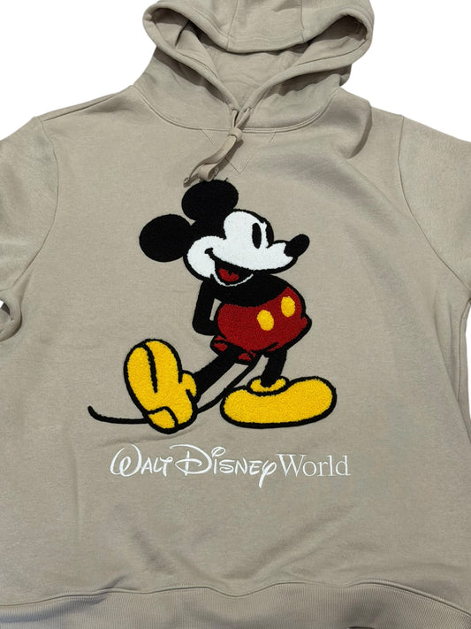 Walt Disney World Mickey Hoodie-Tan
