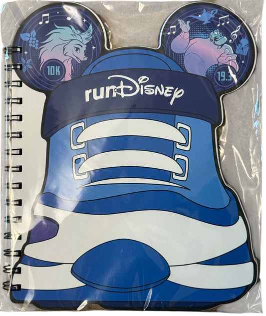 RunDisney Mickey Running Shoe Notebook Wine & Dine 2022 Half Marathon