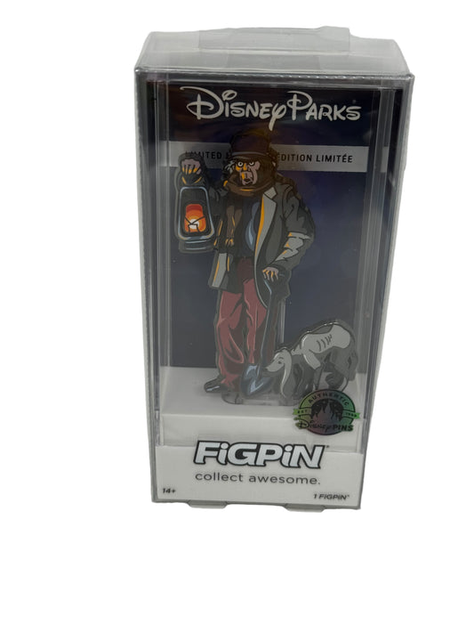 Disney Parks Haunted Mansion Caretaker FigPin