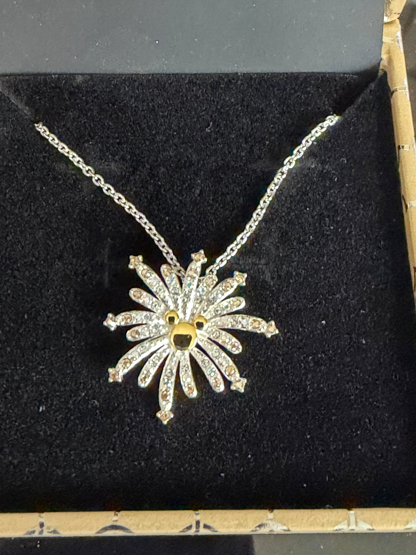 Disney Mickey Icon Fireworks Necklace by Rebecca Hook