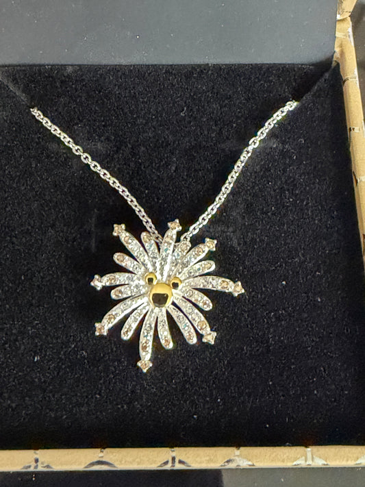 Disney Mickey Icon Fireworks Necklace by Rebecca Hook
