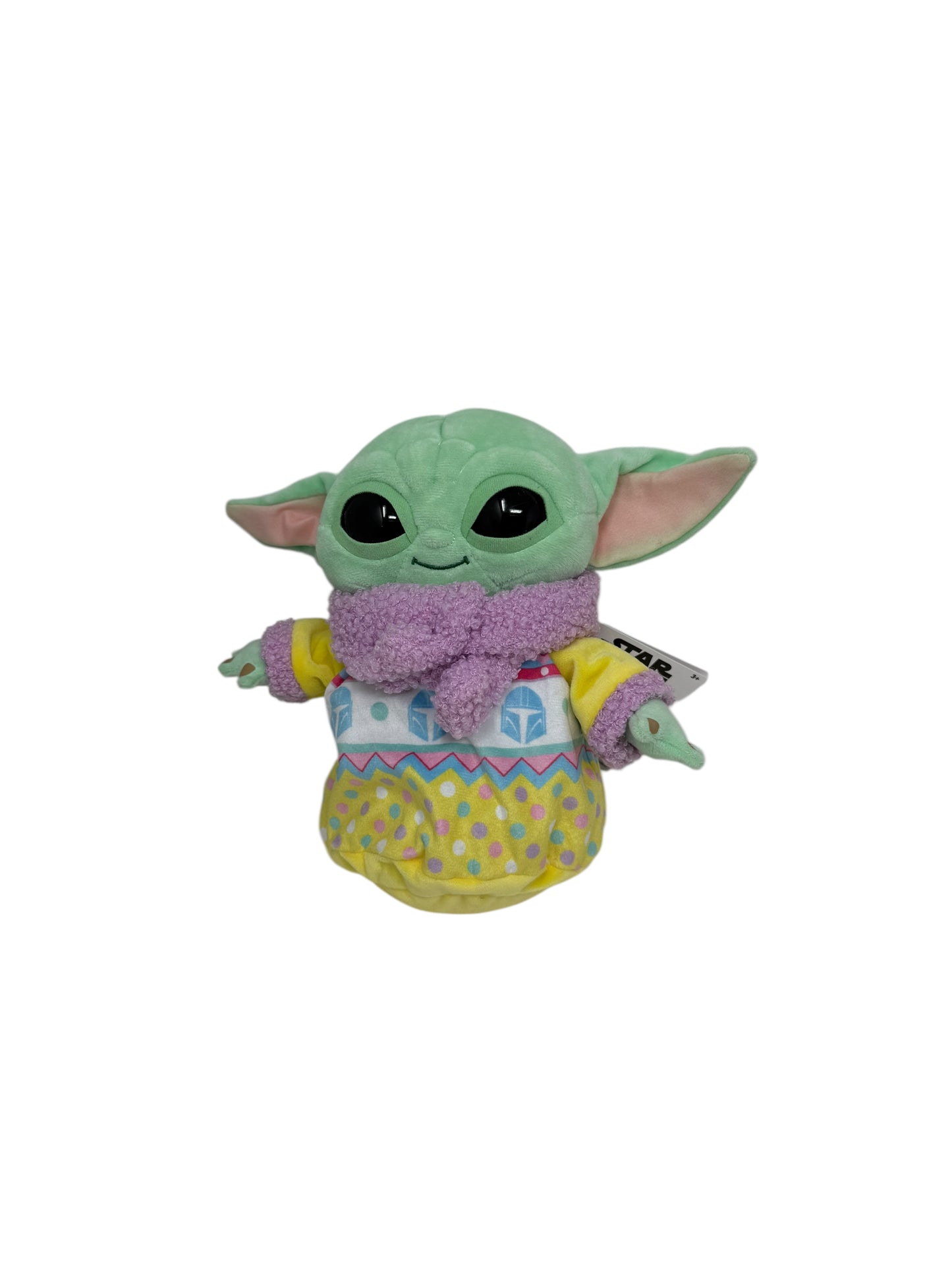 Disney Mattel Star Wars Mandalorian Grogu 8" Plush Easter Spring