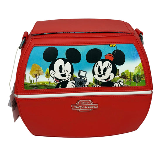 Disney Mickey & Friends Skyliner Loungefly Crossbody Bag Purse