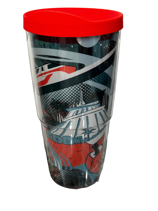 Disney Magic Kingdom Tomorrowland Tervis