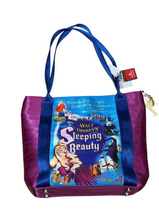 Disney Sleeping Beauty Harvey’s Poster Tote Bag Purse Crossbody