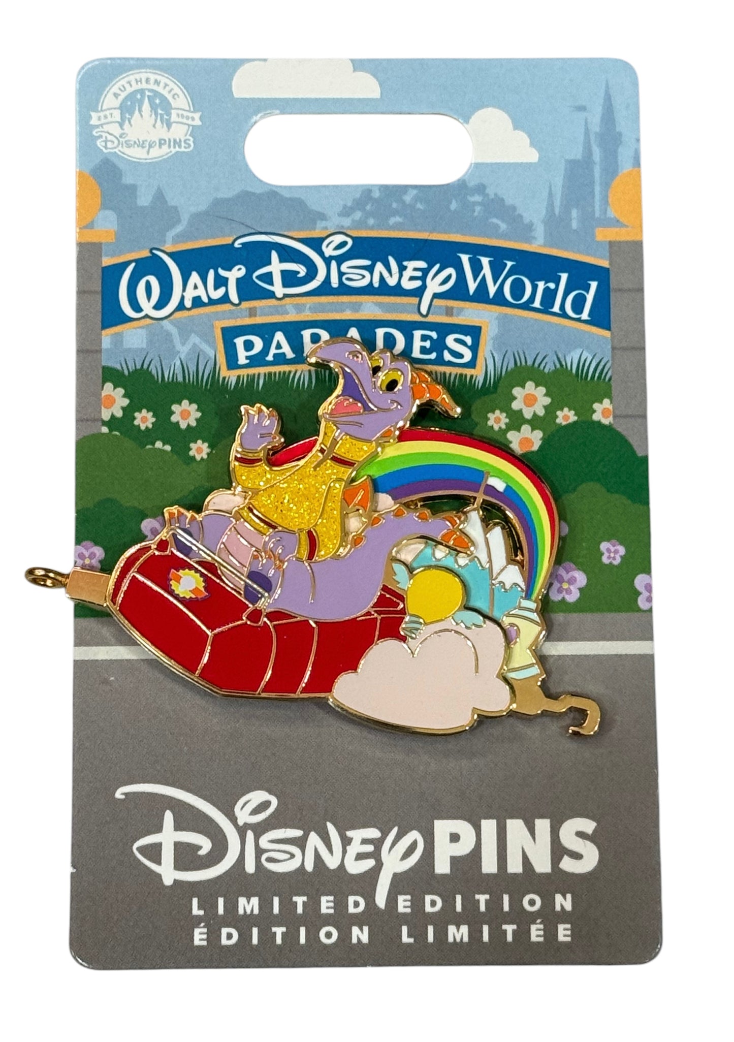 Walt Disney Wold Parades Figment Pin Limited Edition