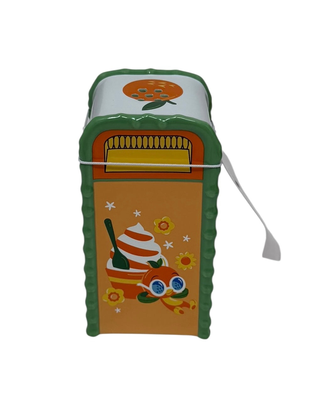 Disney Epcot Flower & Garden 2026 Trashcan Shaker-Orange Bird