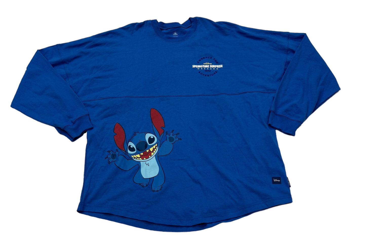 RunDisney Springtime Surprise Stitch Spirit Jersey