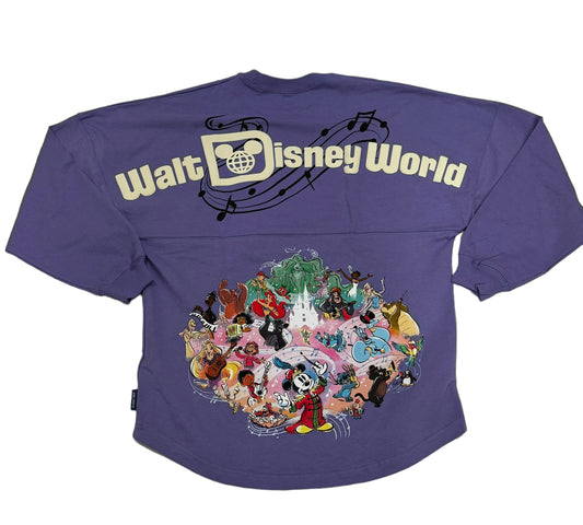 Walt Disney World Disney100 Mickey & Friends Special Moments Spirit Jersey