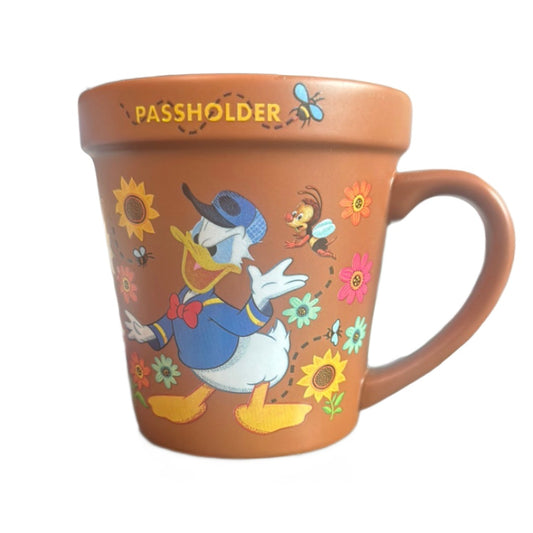 Disney Epcot 2019 Flower and Garden Donald Passholder Mug