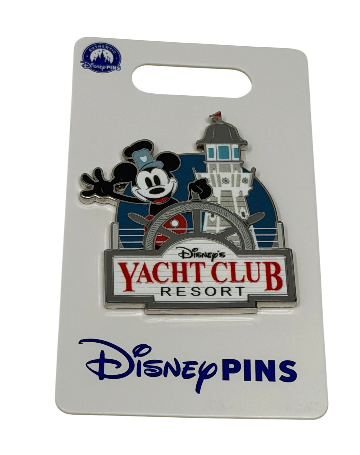 Disney Yacht Club Resort Mickey Pin
