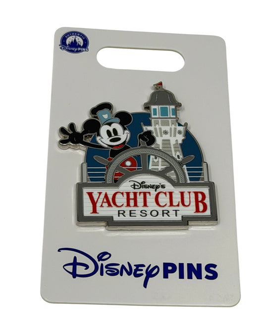 Disney Yacht Club Resort Mickey Pin