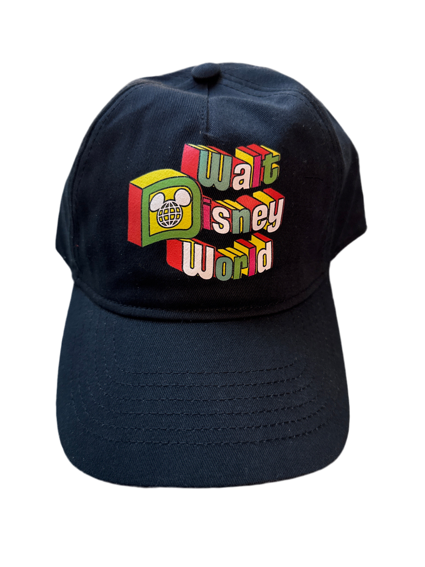 Walt Disney World Logo Baseball Cap