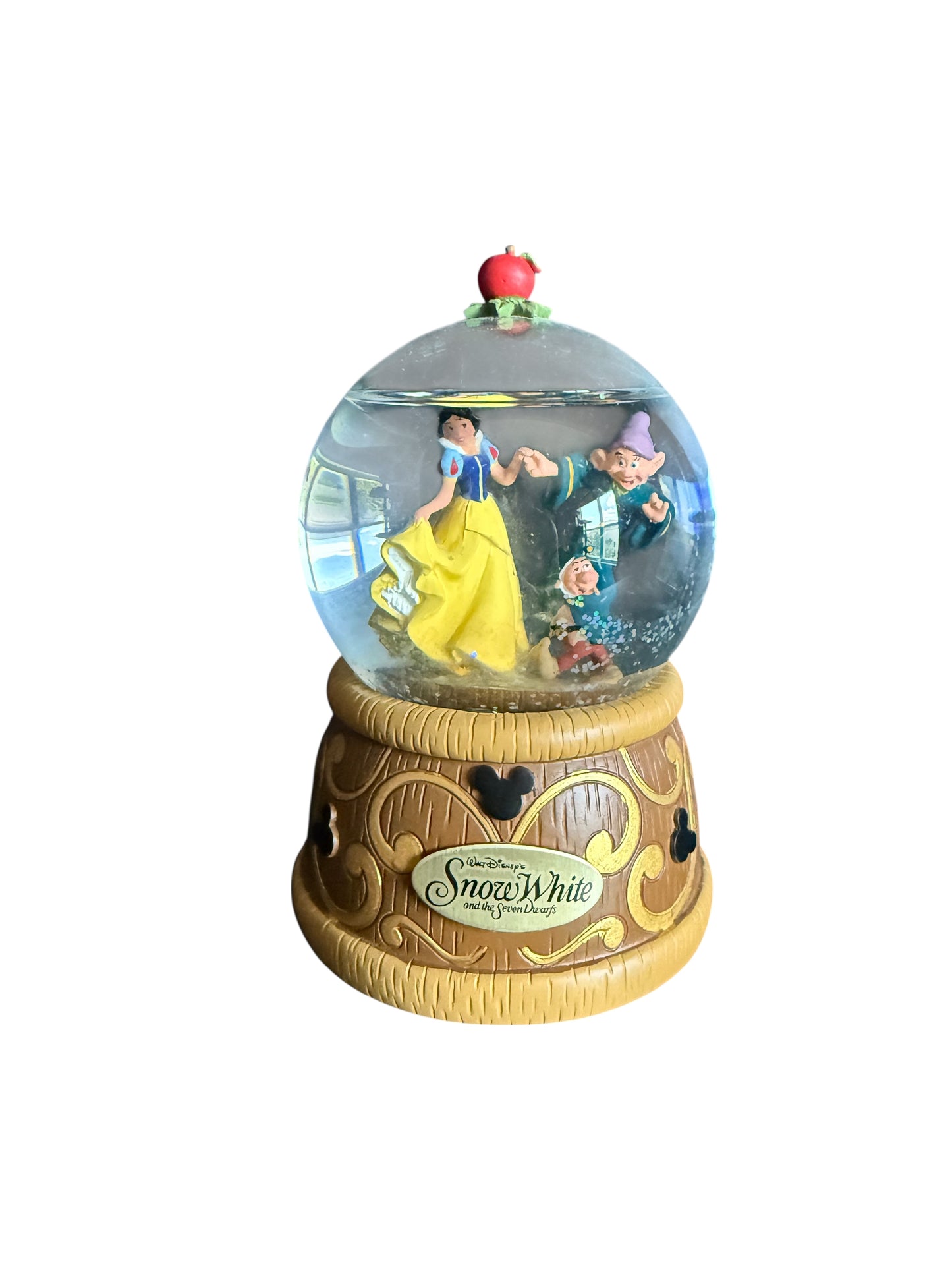 Disney Parks Snow White Glitter Water Globe
