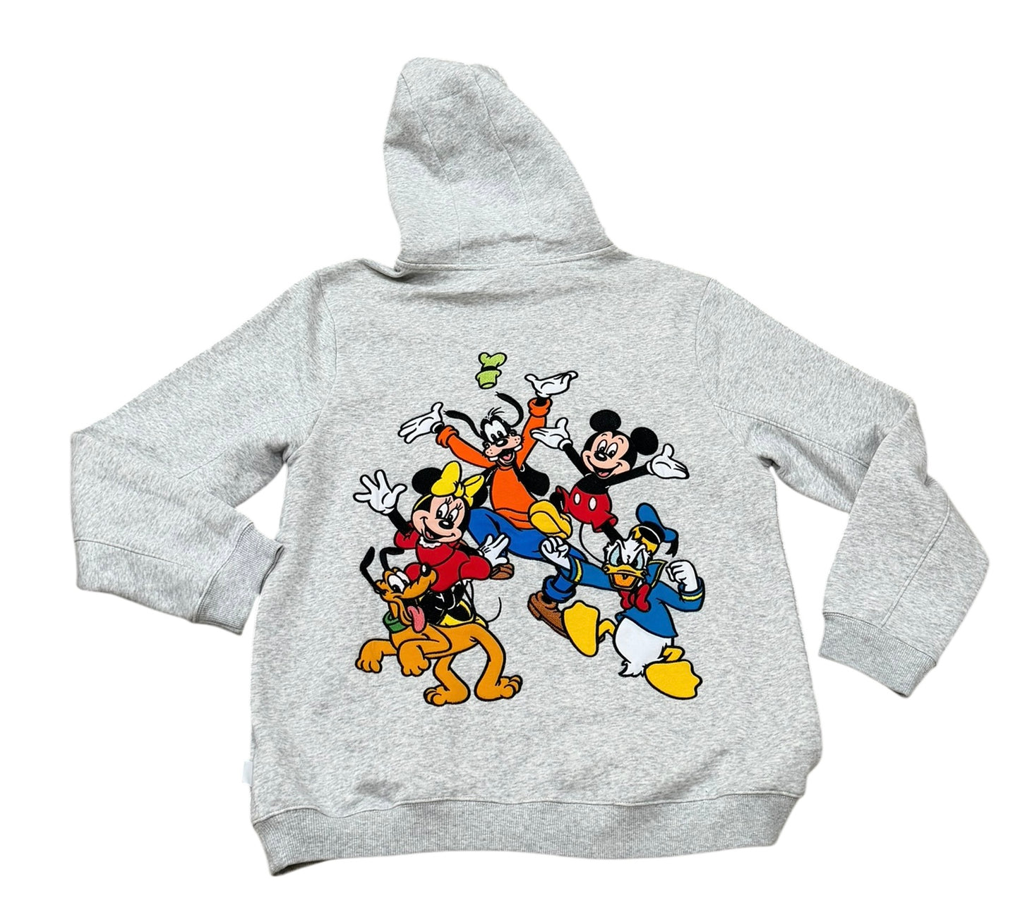 Disney Mickey & Friends Zip Hoodie Embroidered Patch