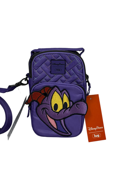 Disney Epcot Figment Lug Crossbody Purse