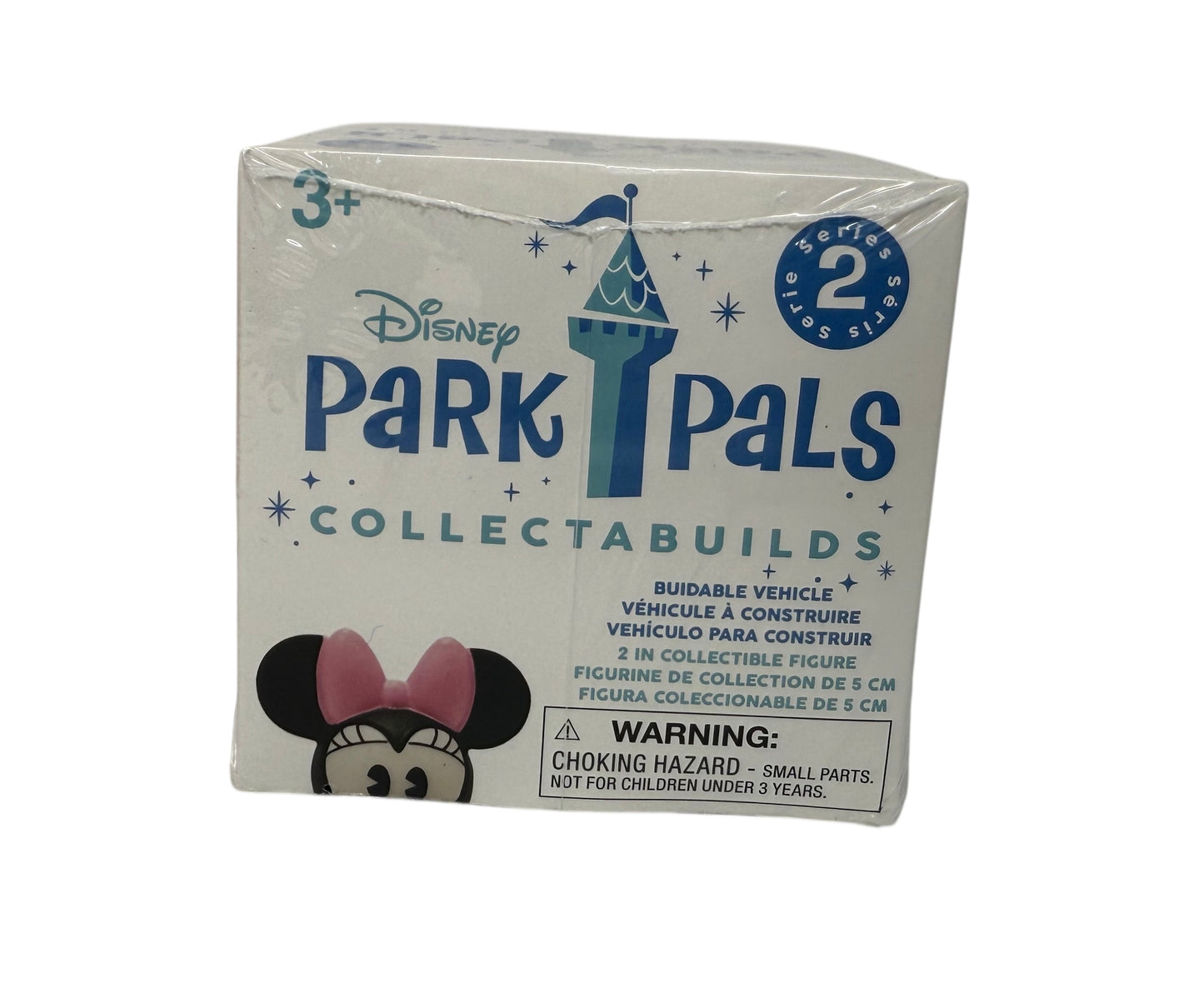 Disney Park Pals Collectabuilds 2” Blind Box Series 2
