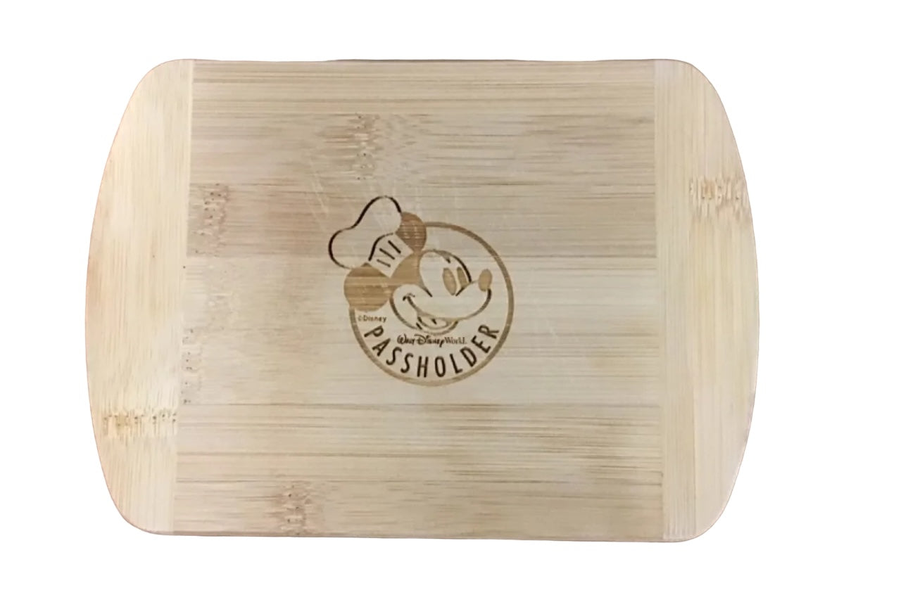 Disney Mickey Annual Passholder Cutting Board 2018