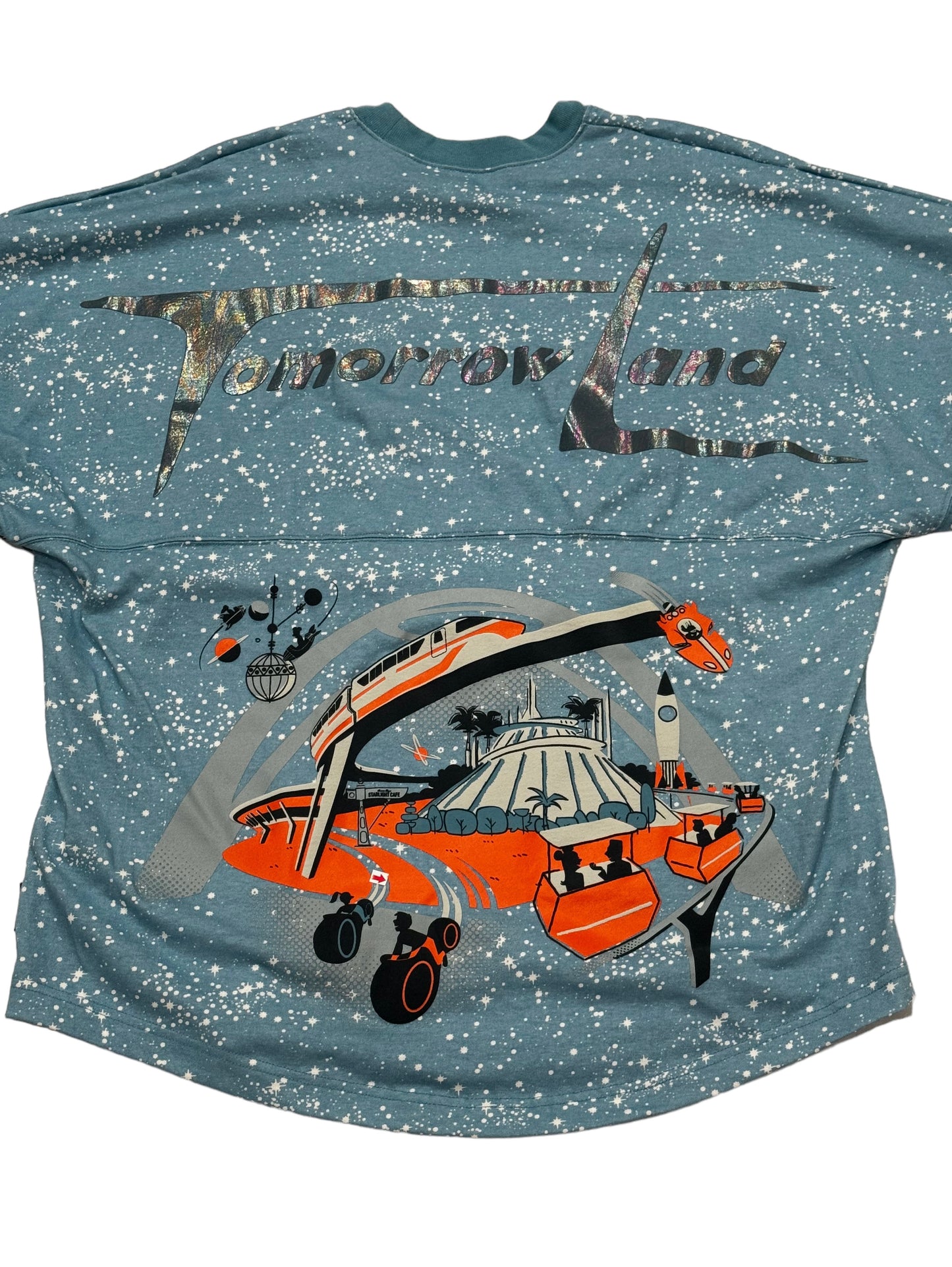 Walt Disney World Tomorrowland Spirit Jersey