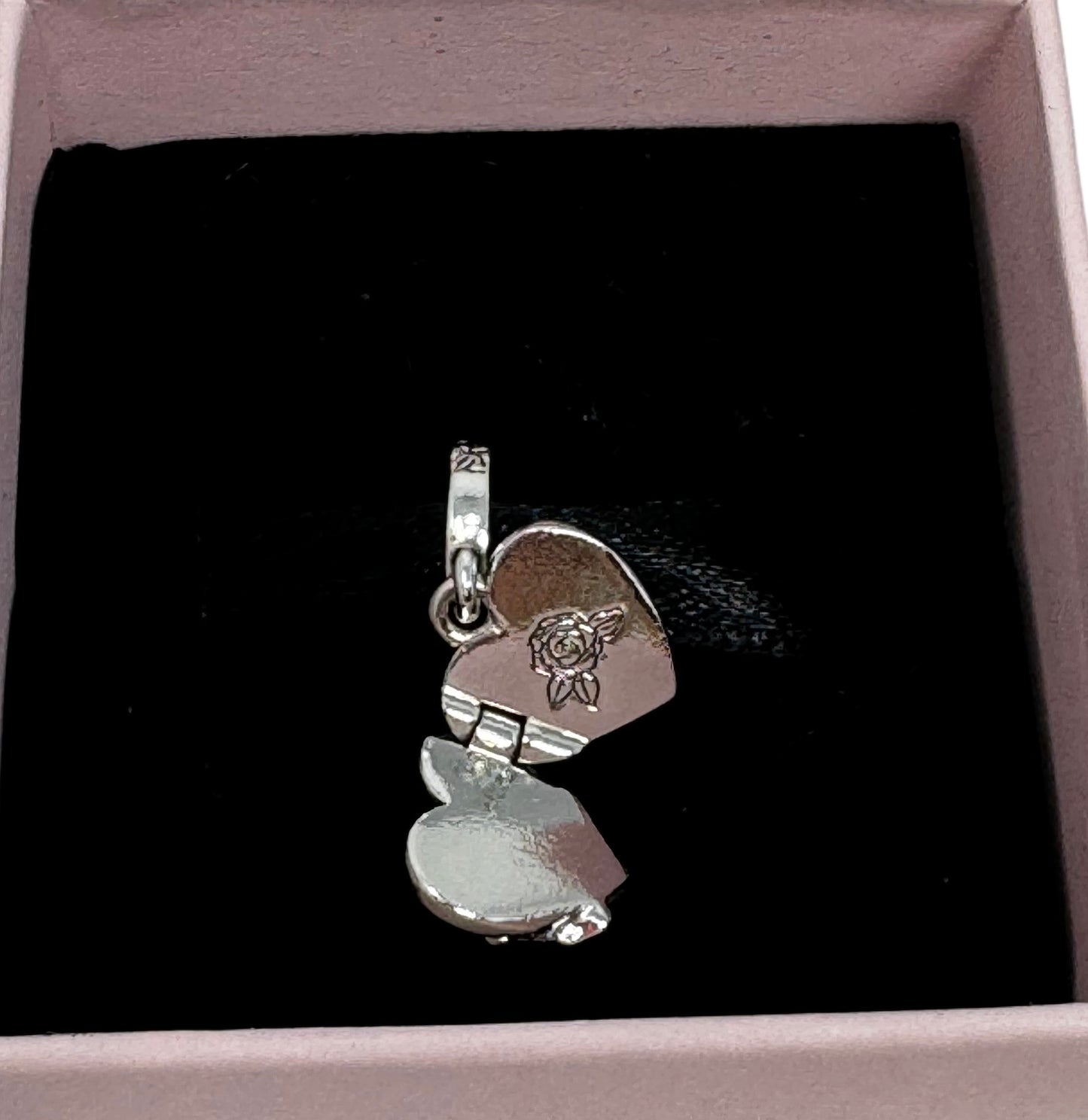 Disney Nightmare Before Christmas Heart Pandora Charm