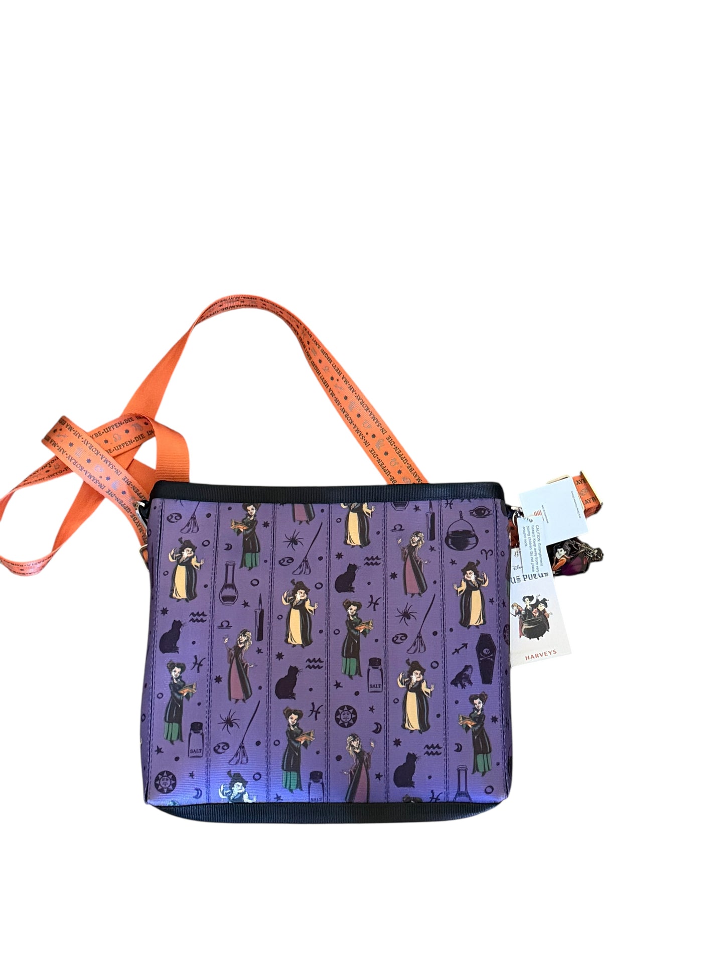 Disney Hocus Pocus Harveys Convertible Crossbody Backpack