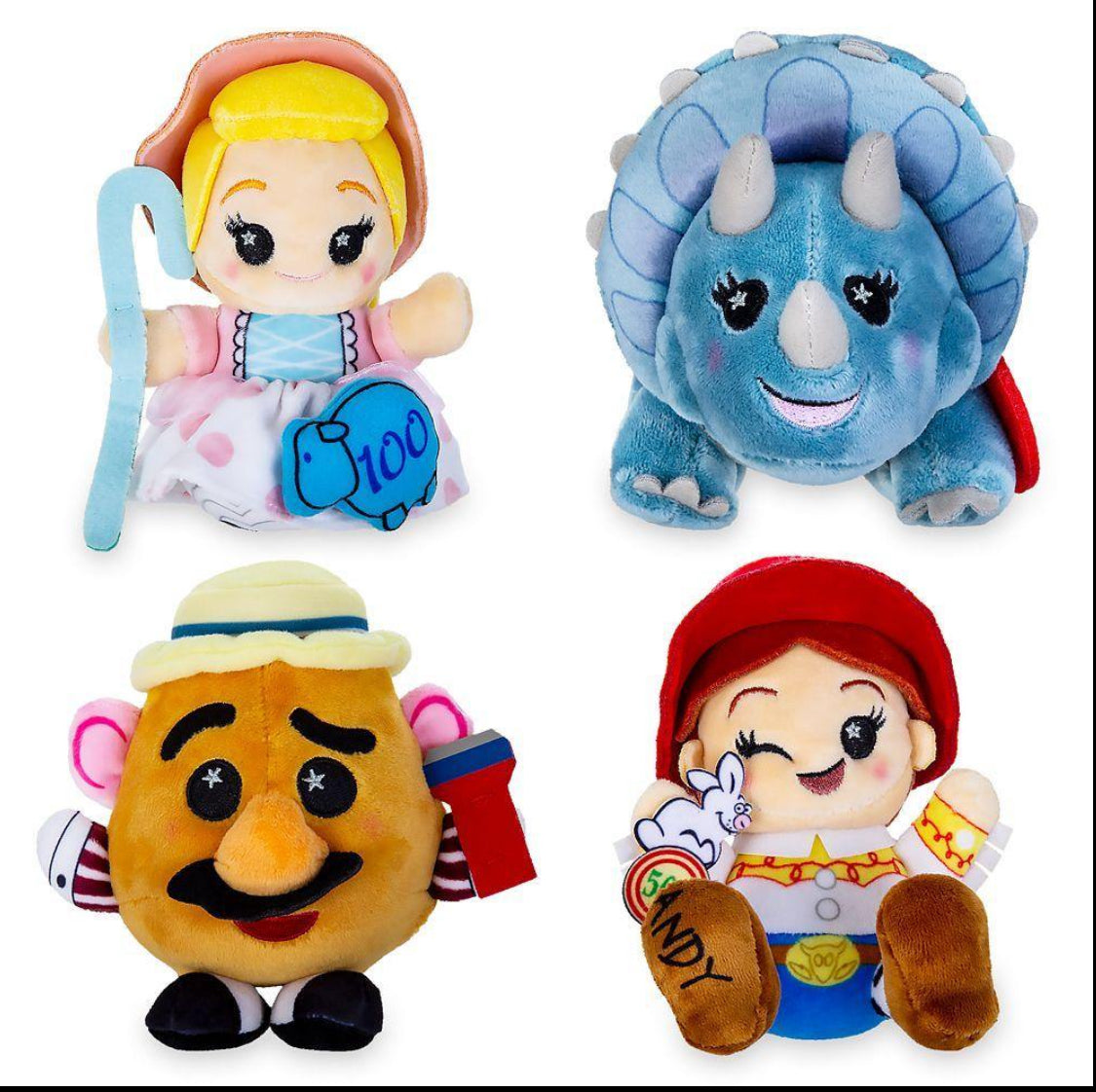 Disney Pixar Toy Story Wishables Full Set of 6 with Variant