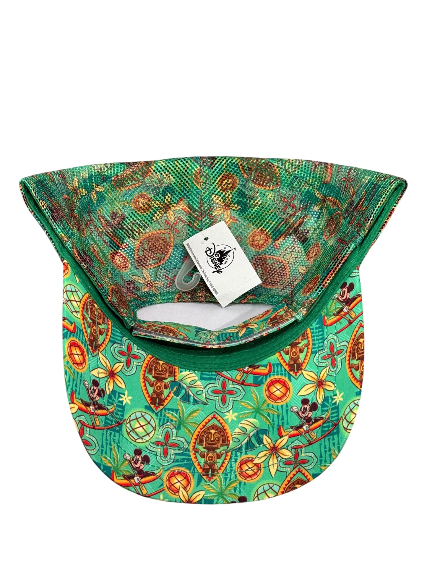 Disney Polynesian Village Resort Maui Tiki Mickey Cap Hat