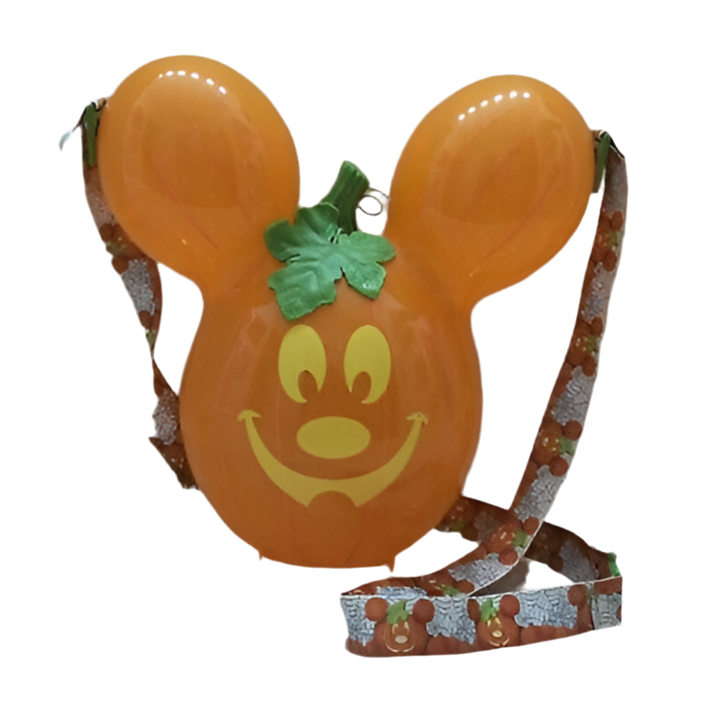 Disney Pumpkin Mickey Popcorn Bucket-Retired