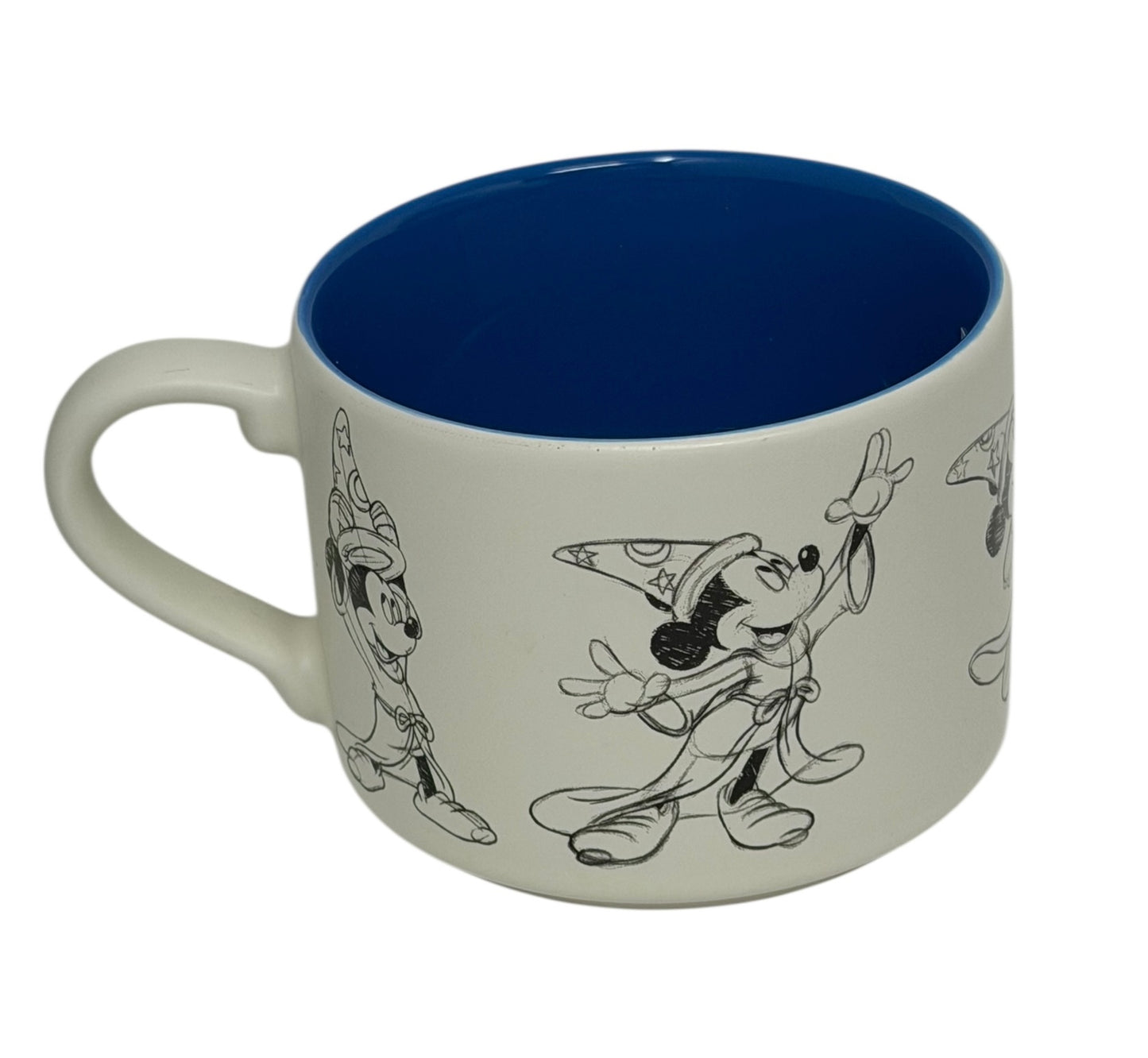 Disney Sorcerer Mickey Mug Animation