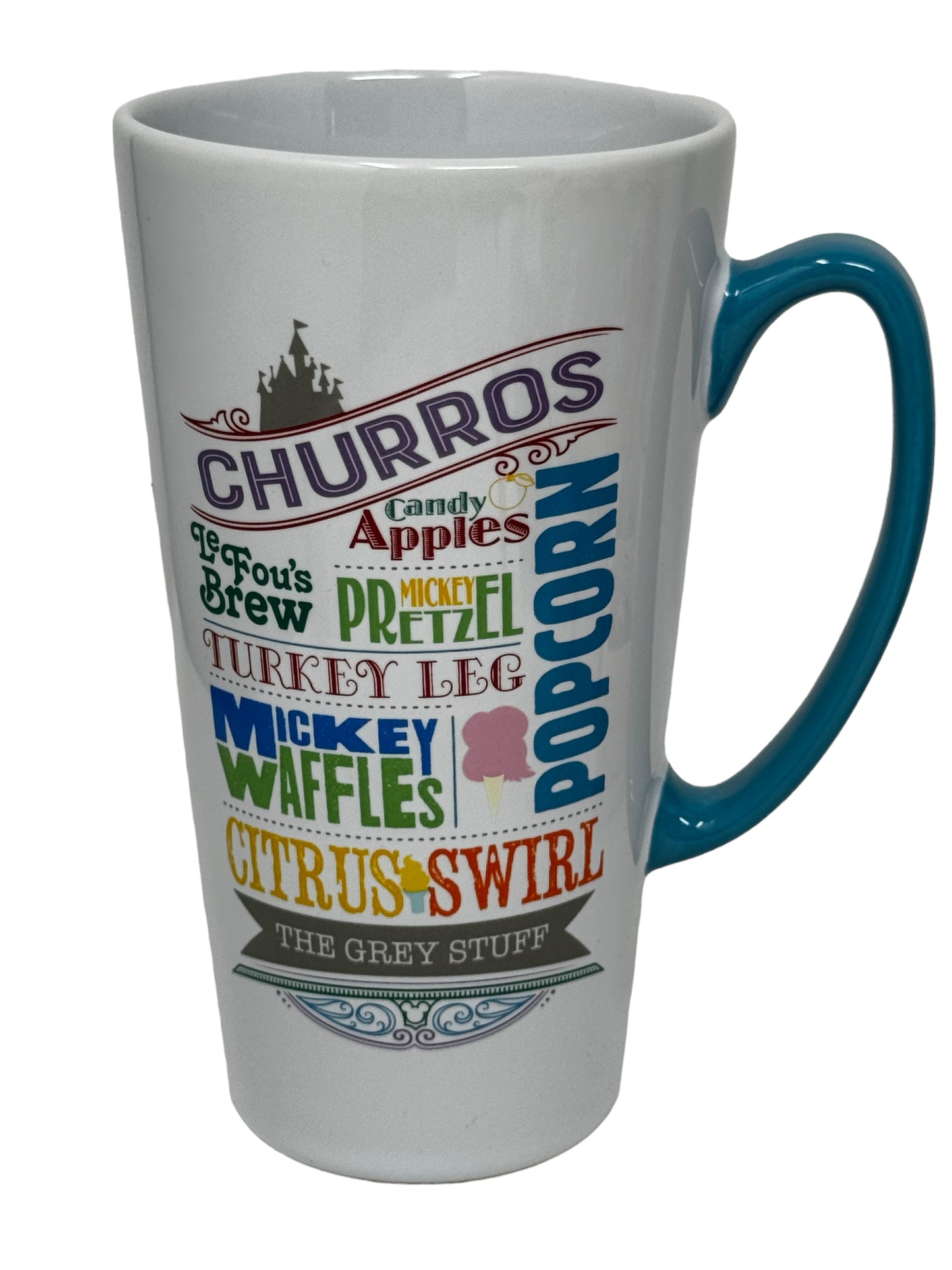 Disney Parks “Happy to be Here” Castle Latte Mug