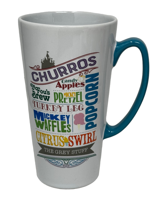 Disney Parks “Happy to be Here” Castle Latte Mug