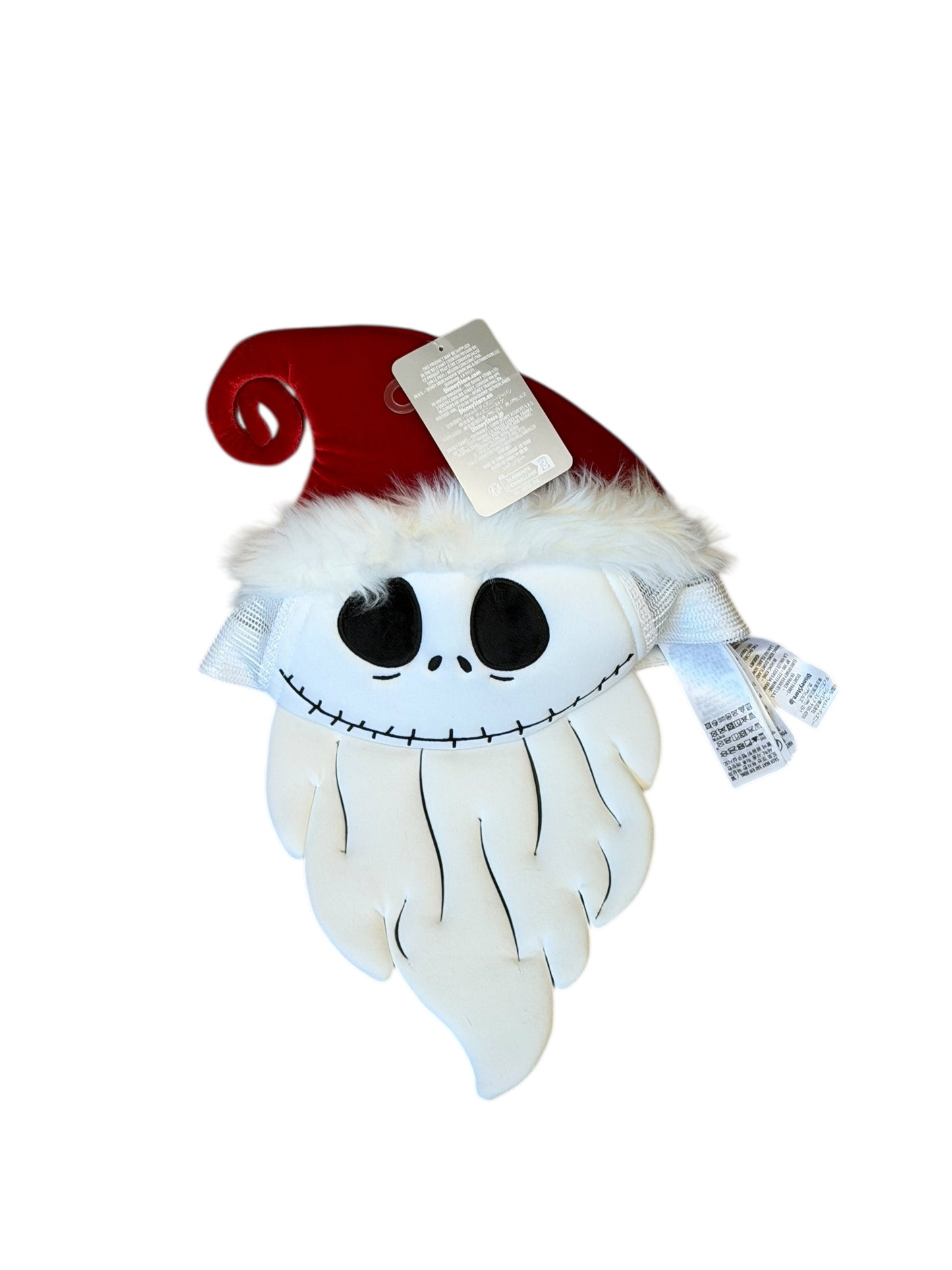 Disney Santa Jack Skellington Hat Cap-Nightmare Before Christmas