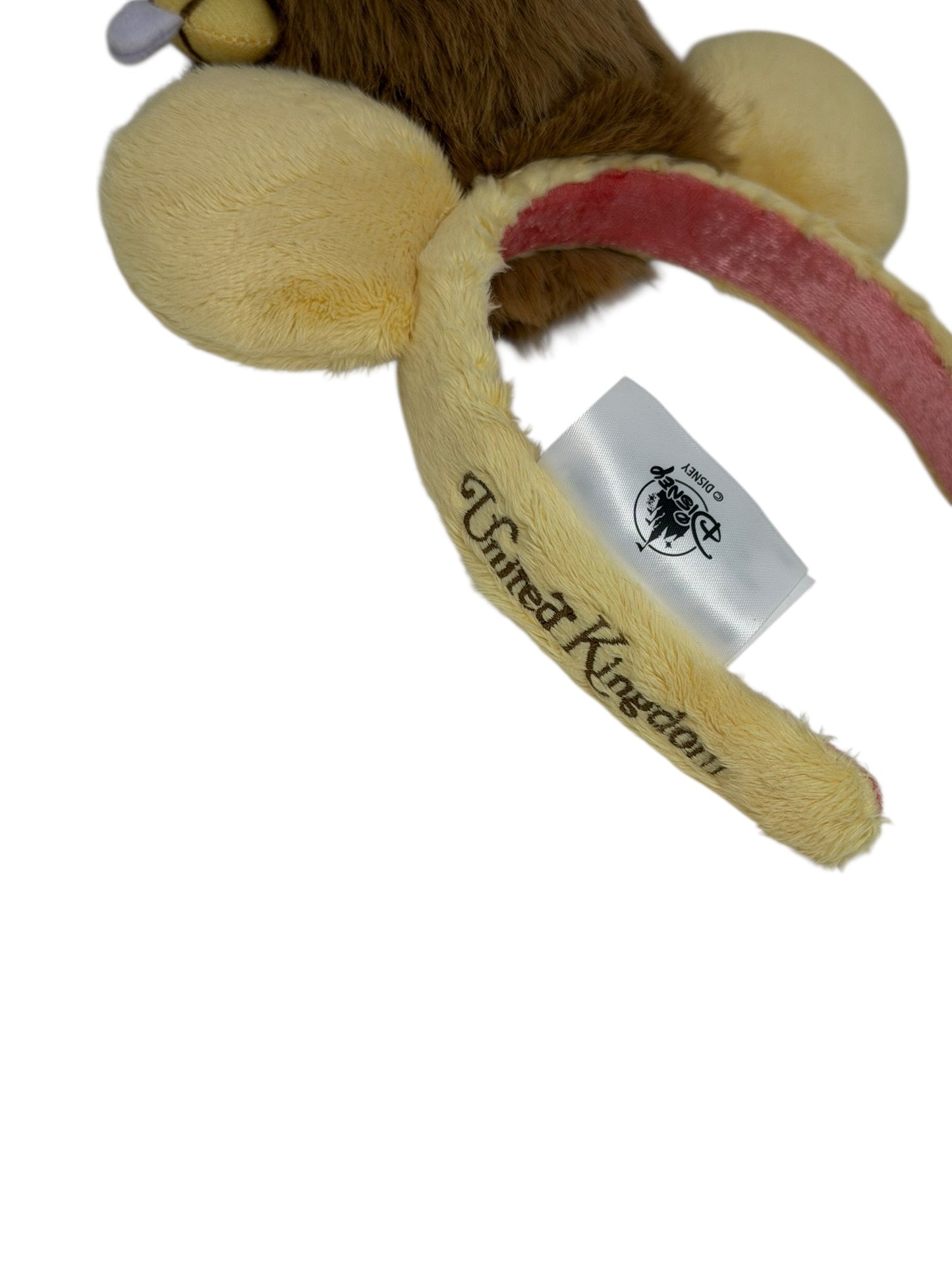 Disney Epcot UK Winnie the Pooh Ears Headband-United Kingdom World Showcase