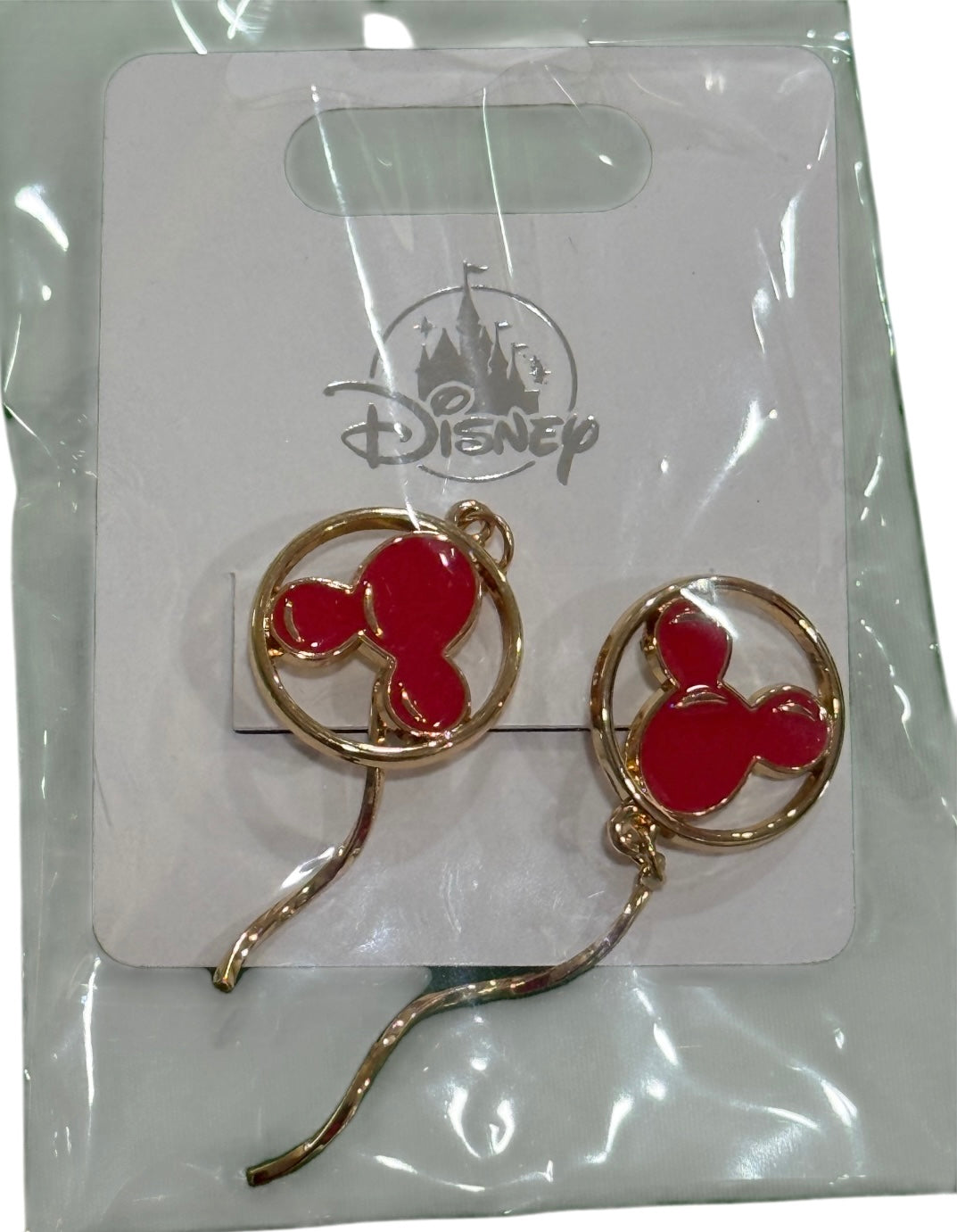 Disney Parks Mickey Balloon Earrings