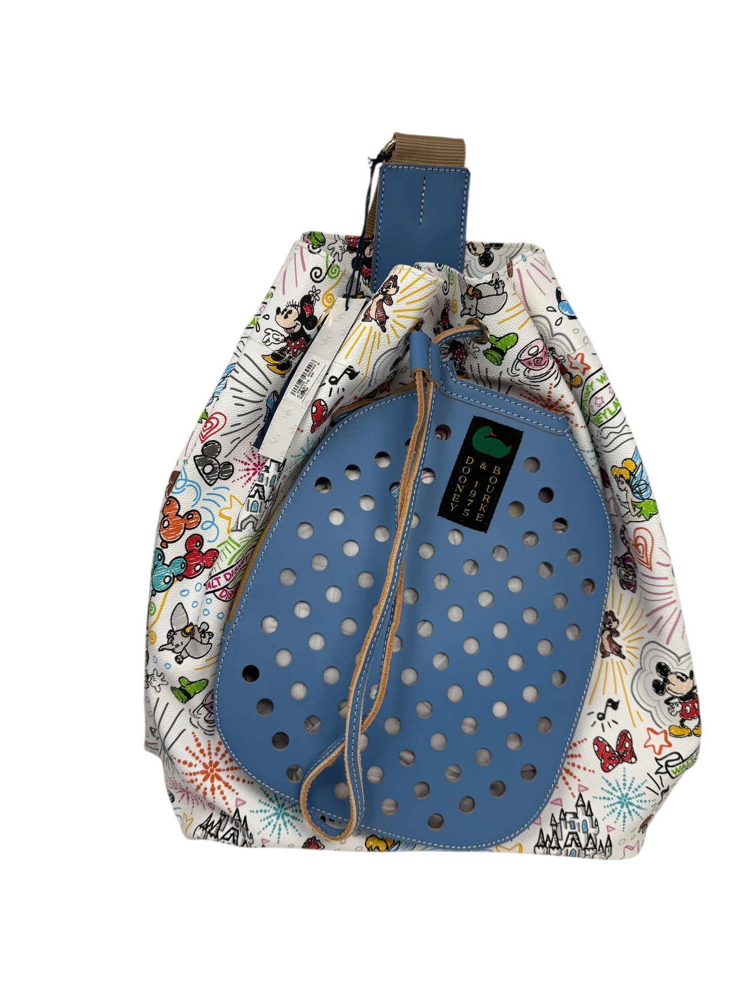 Disney Mickey & Friends Dooney  & Bourke Pickleball Bag