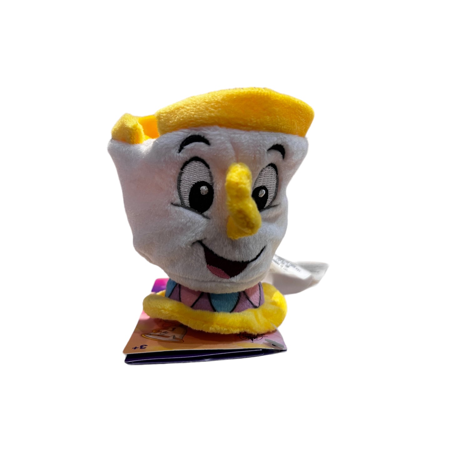 Disney Beauty & the Beast Chip Teacup Magnetic Shoulder Pal Plush