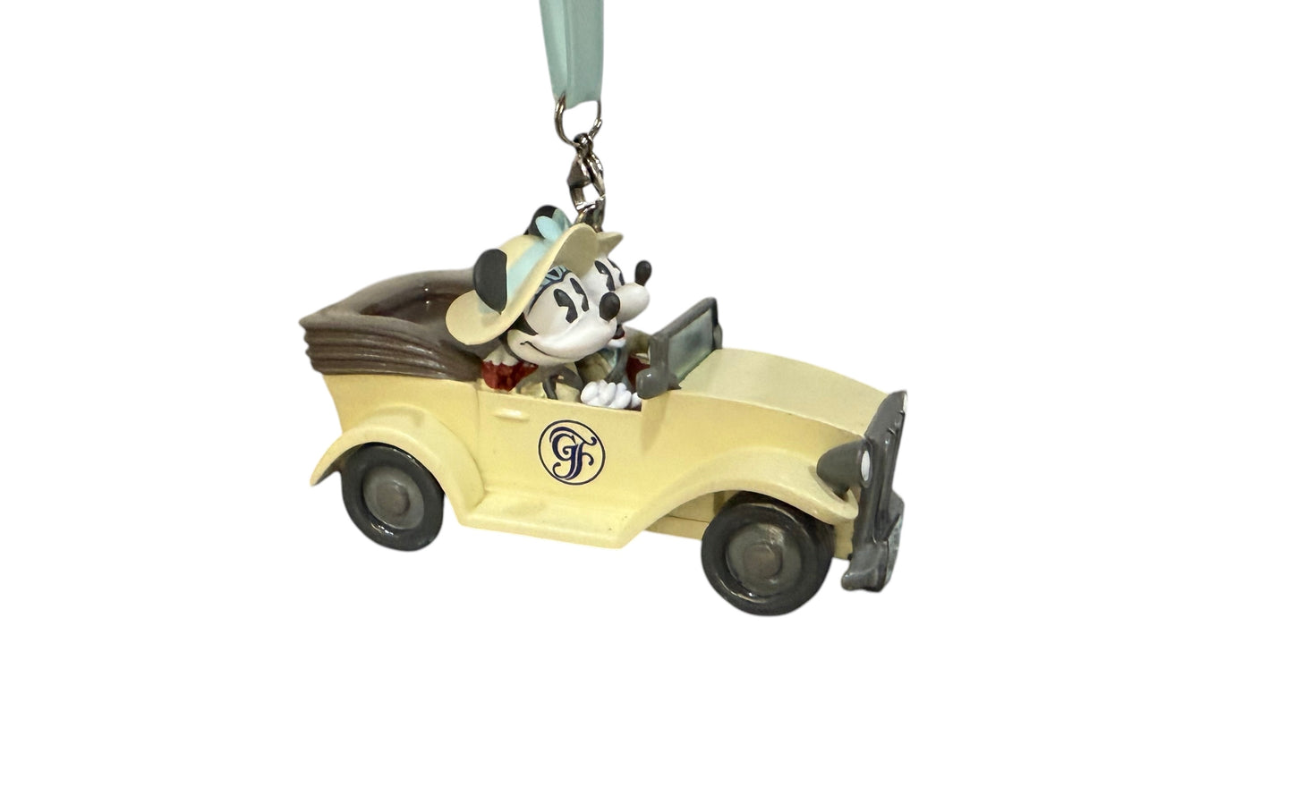 Disney Grand Floridian Resort Ornament-Mickey Minnie Car