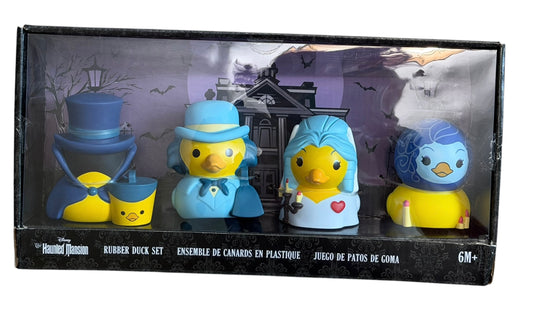 Disney Haunted Mansion Rubber Duck Set