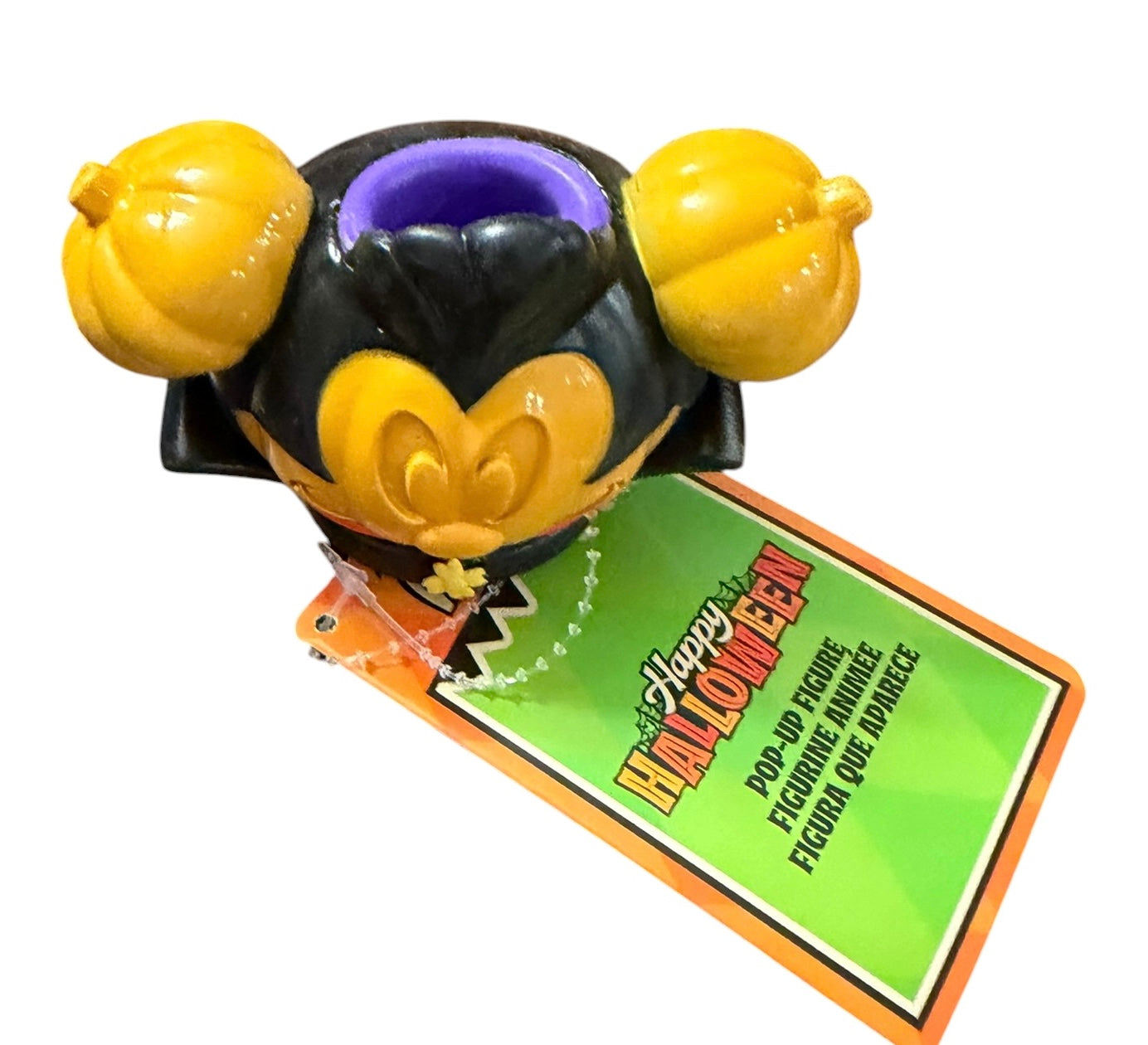 Disney Vampire Mickey Pop Up Squeeze Toy